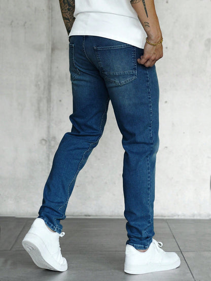 QA Men Slant Pocket Jeans